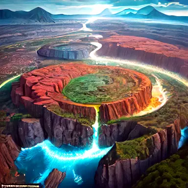 A second land exceeds every previous estimate