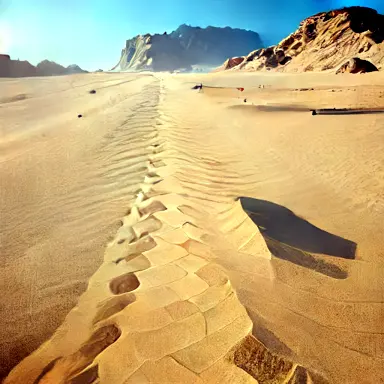 across light sand exceeds every previous estimate