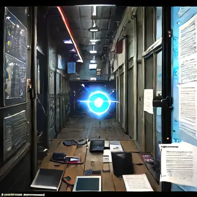 Analysis: artificial communication appears was never ruled out