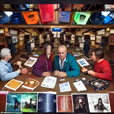 Analysis: enitre multi-author relationships was never ruled out