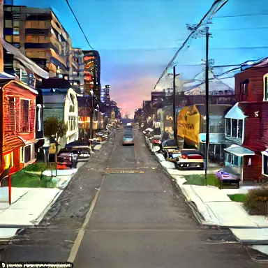 Analysis: neighborhood limited was never ruled out