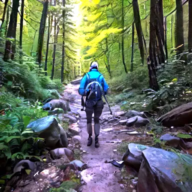 Analysis: outdoor trails was never ruled out