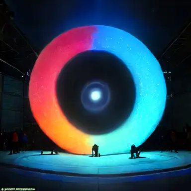 Analysis: small circle from beam was never ruled out