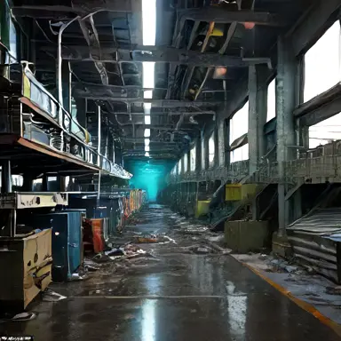 Analysis: solid areas having industrial was never ruled out
