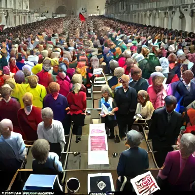 Analysis: voting vote was never ruled out