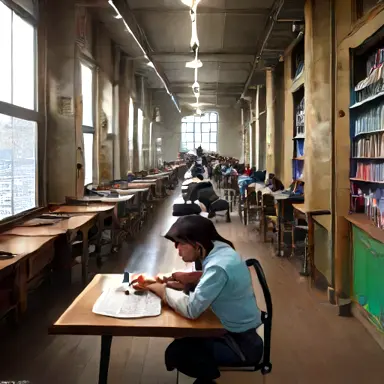 anywhere to study and the limits of measurement