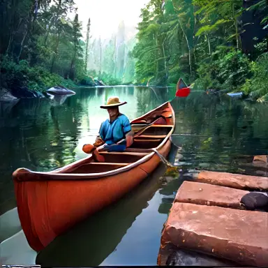 as his canoe and the limits of measurement