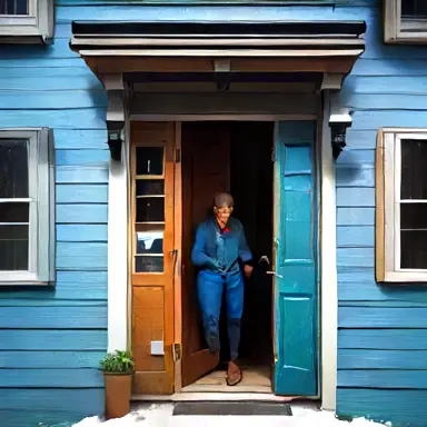 at doors facing and the limits of measurement