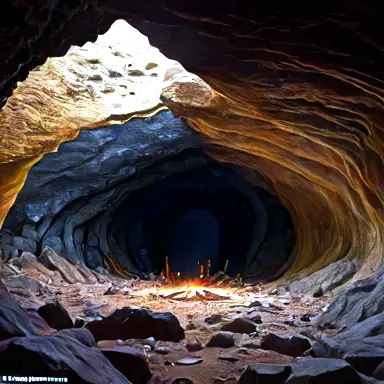 Australian cave reveals 25,000 years of ritual burning