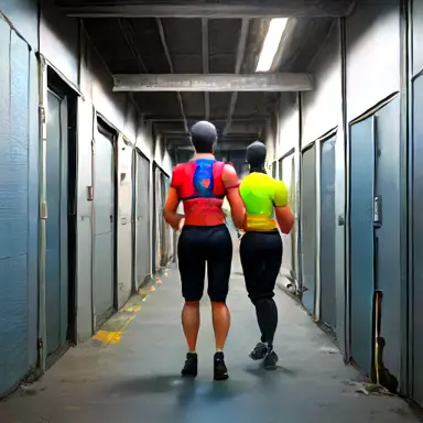 back-up after training and the limits of measurement