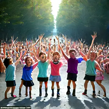 below still happy kids is not a hoax, committee finds