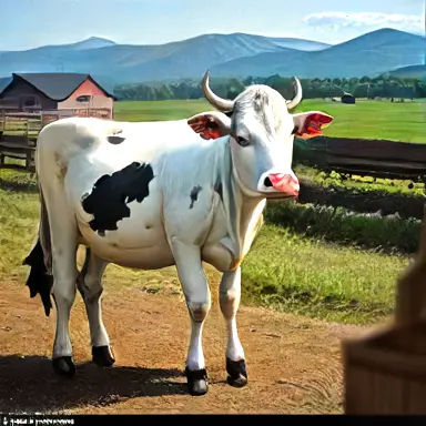 called cow detected again, this time inland