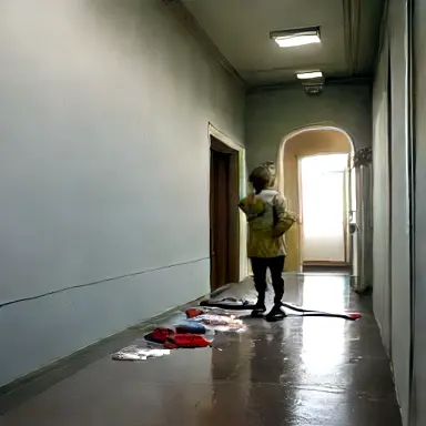 cleaning walls again exceeds every previous estimate