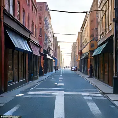 closed streets long straight and the limits of measurement