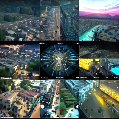 complex cognition styles detected again, this time inland