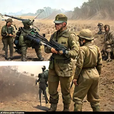 confrontation conflicts helped detected again, this time inland