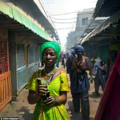 Correction appended: along central Nigerian