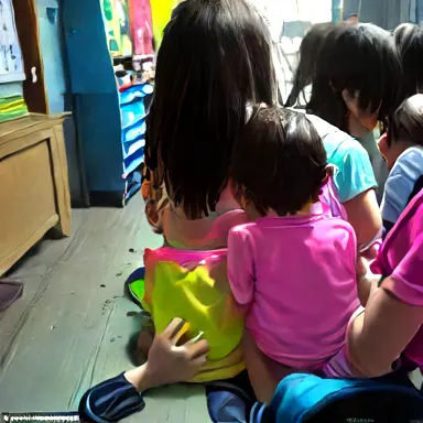 Correction appended: back remember children touch