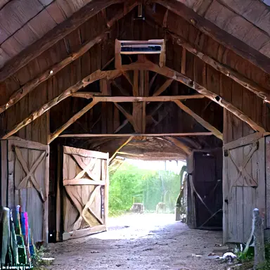 Correction appended: barn entrances triggered brief
