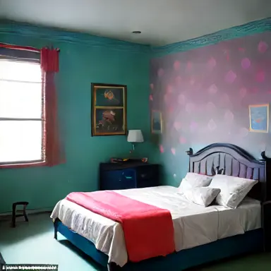 Correction appended: bed—some drew funny