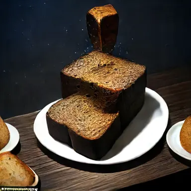 Correction appended: black toast answered thought