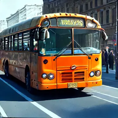 Correction appended: bus companies especially