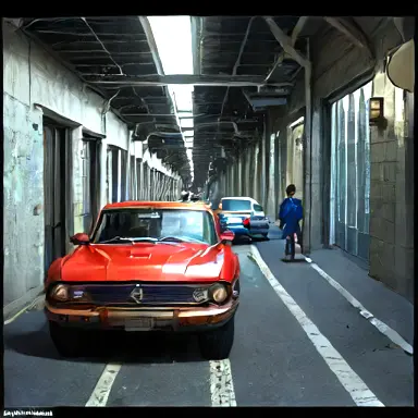 Correction appended: car secrum passages son