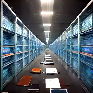 Correction appended: certain data archives