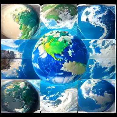 Correction appended: climate materials even global