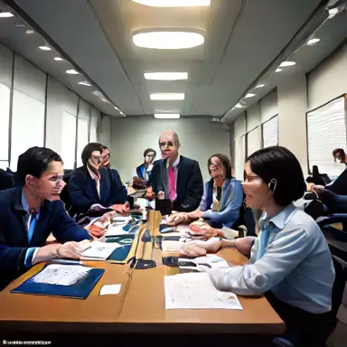 Correction appended: collaborative leaders some department