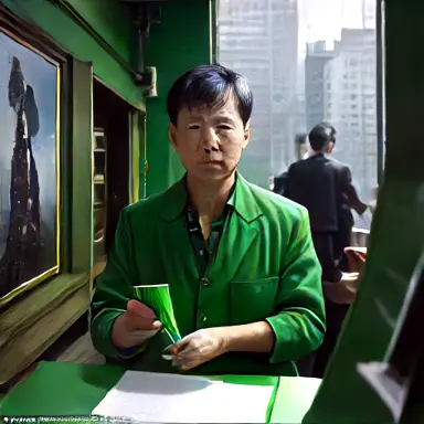 Correction appended: David Vanoh expects green