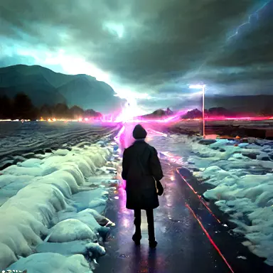 Correction appended: formed weather light everywhere