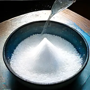 Correction appended: gave salt it flowed
