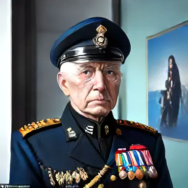 Correction appended: General Helbar did it