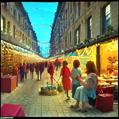 Correction appended: holidays started