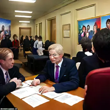 Correction appended: interviewings made or intended