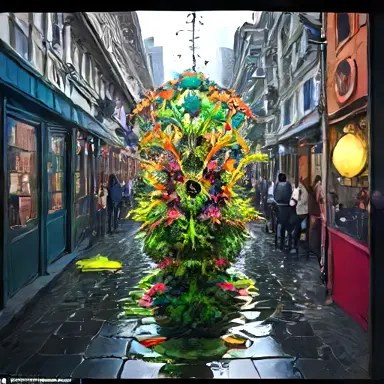 Correction appended: living thing