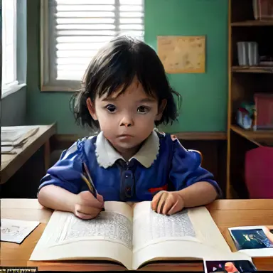 Correction appended: looks child educational grade
