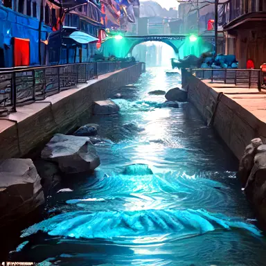 Correction appended: mainly water I