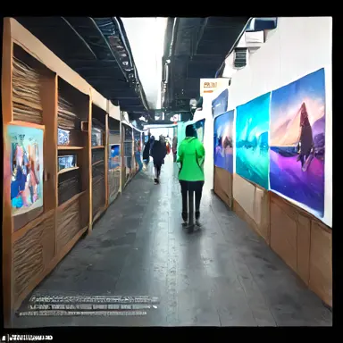 Correction appended: matter show emerging