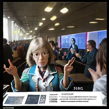 Correction appended: most people she conducts