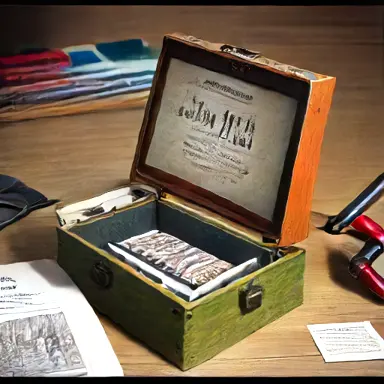 Correction appended: old school test box