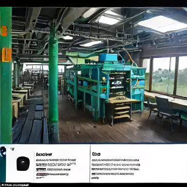 Correction appended: Research Station unveiled press