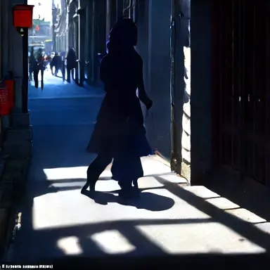 Correction appended: saw shadow beginning tail