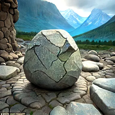 Correction appended: seemed stone I some