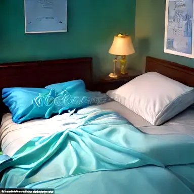 Correction appended: sleep also calm