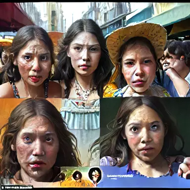 Correction appended: them faces