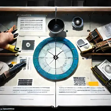 correction manually determined and the limits of measurement