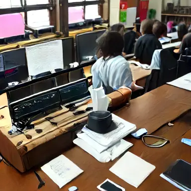 Desk writer quickly verified removed from public database