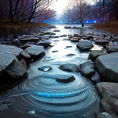 down Water and the limits of measurement
